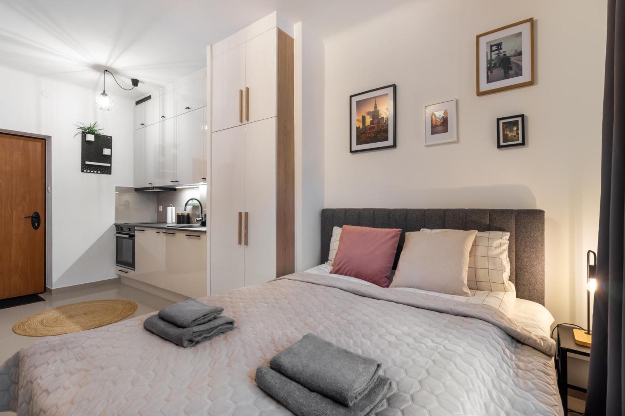 Golden Apartments Warsaw-Cozy Studio-Old Town&Orla Exterior foto